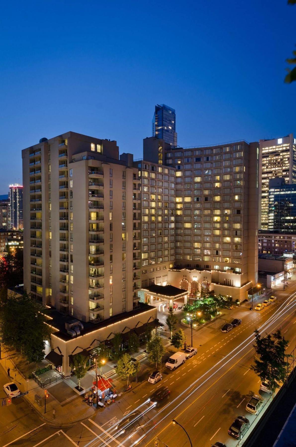 La Grande Residence At The Sutton Place Hotel Vancouver Eksteriør billede